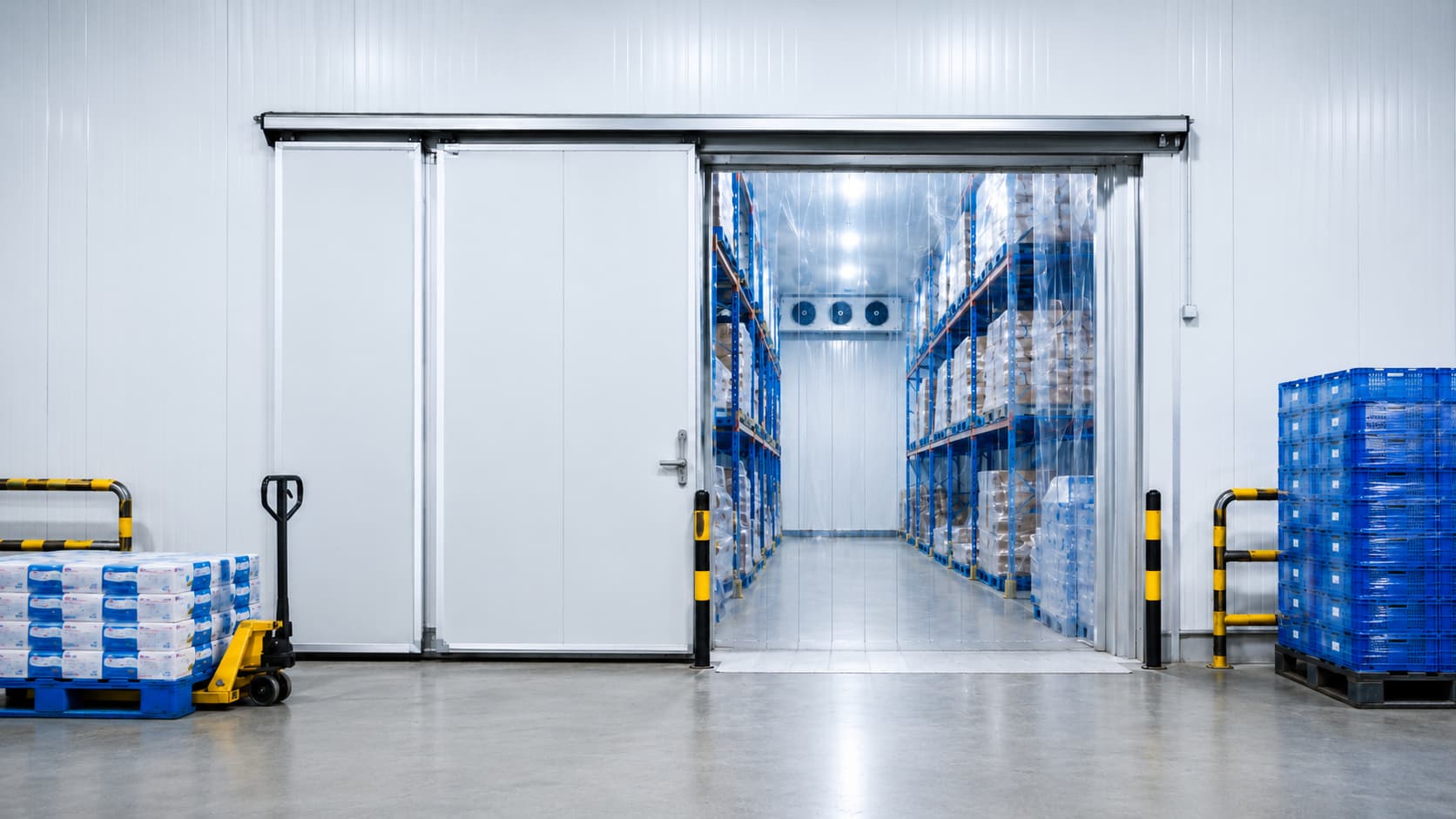 We Store Frozen