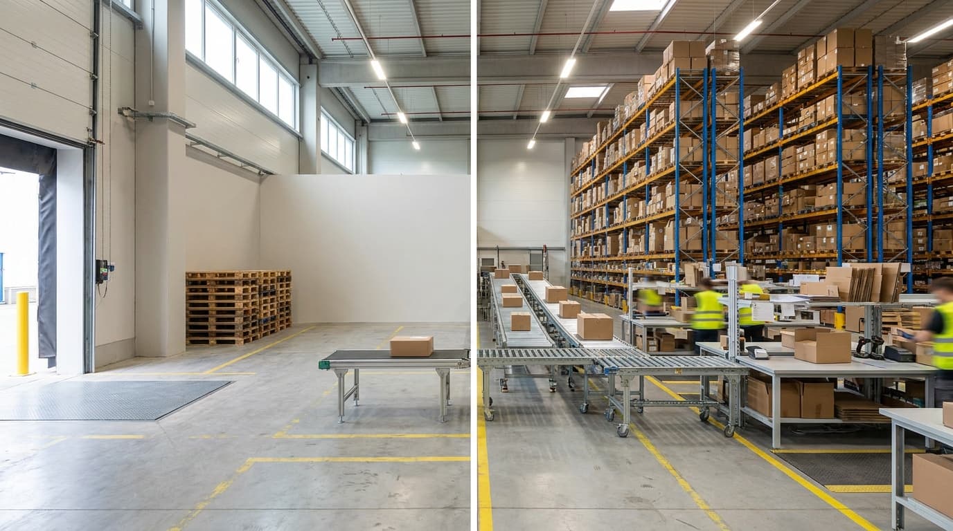 Dropshipping vs Holding Inventory in a 3PL