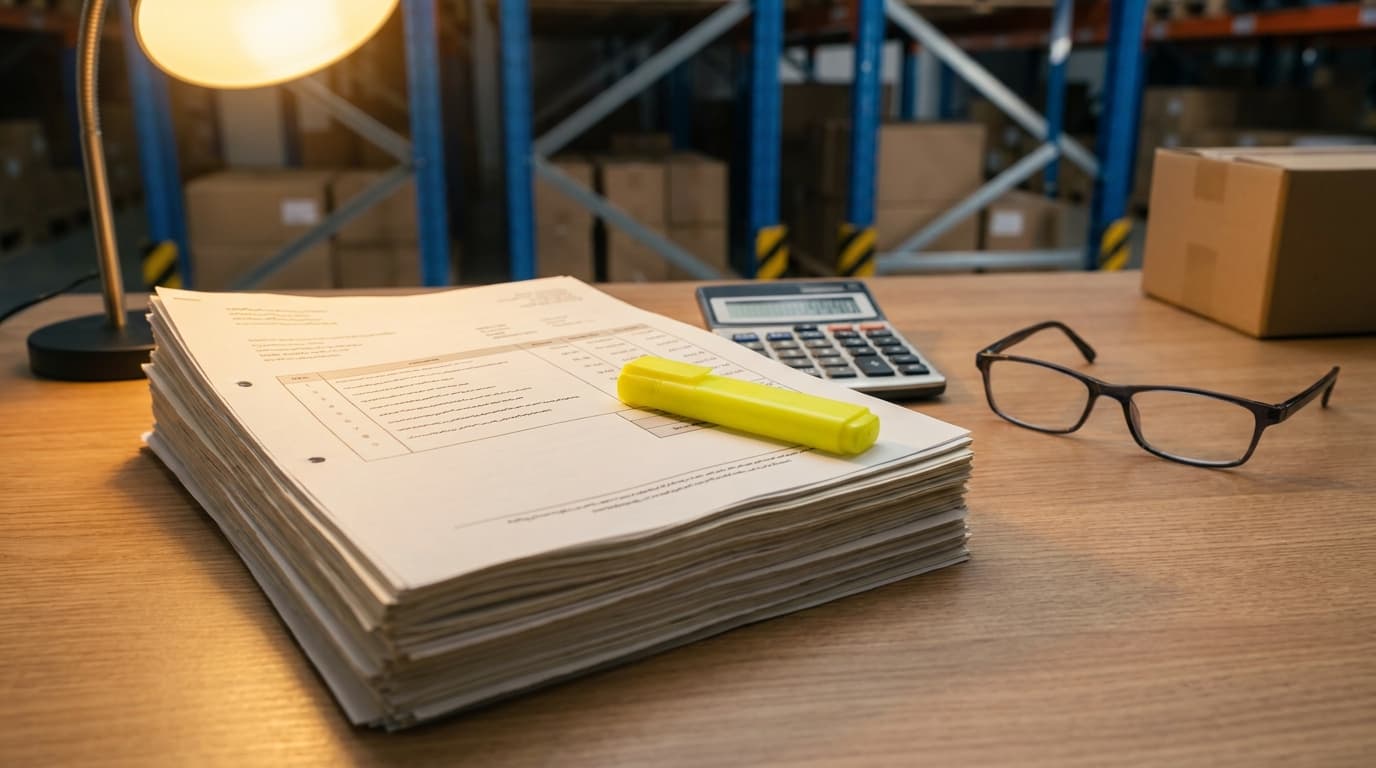 How to Read a 3PL Invoice (and Catch Overcharges)