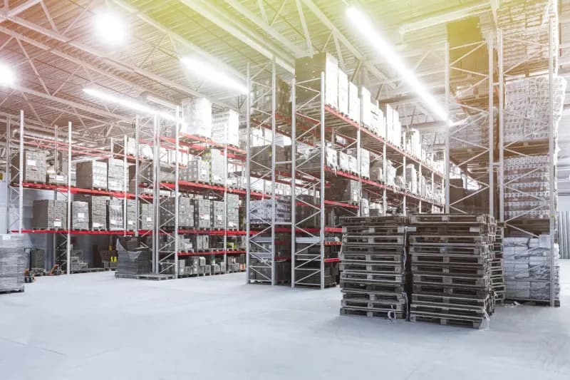 We Store Frozen facility