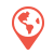 Long Haul / Truckload Freight icon