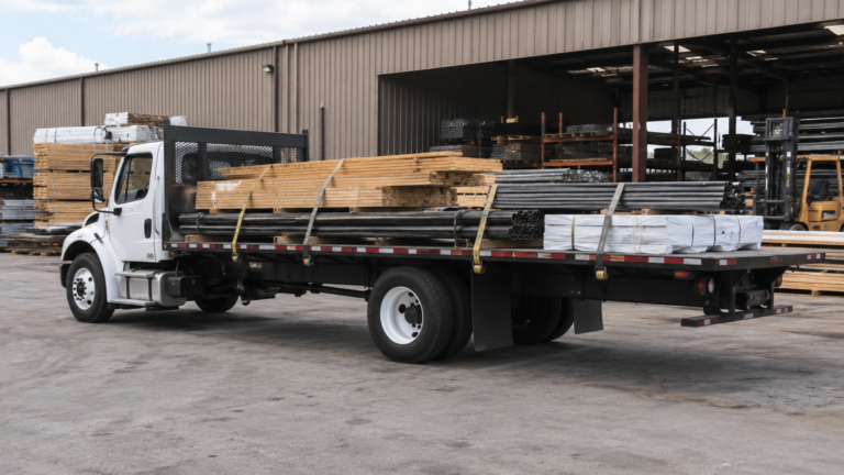 Construction Materials Freight Category Image