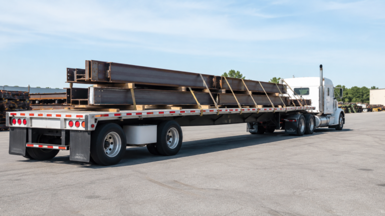Flatbed Trucking & Open Deck Freight Category Image