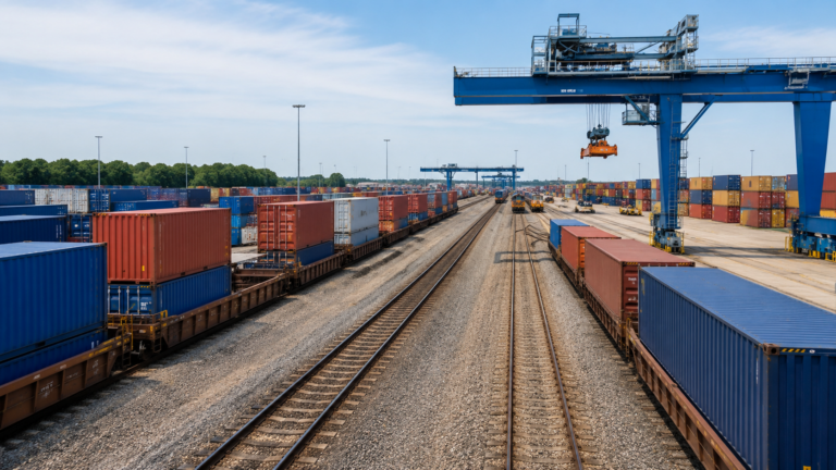 Intermodal Rail Freight Category Image
