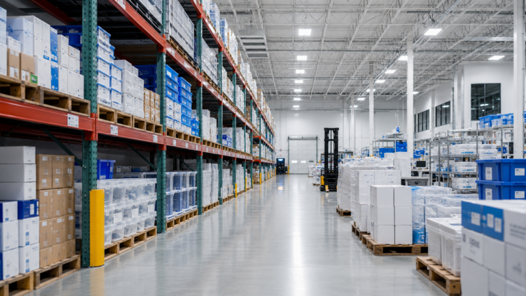 Medical Device Logistics Category Image