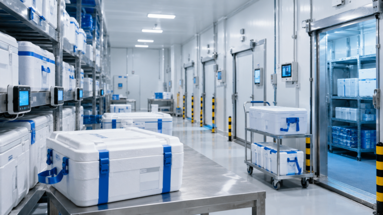 Pharma & Biologics Cold Chain Logistics Category Image