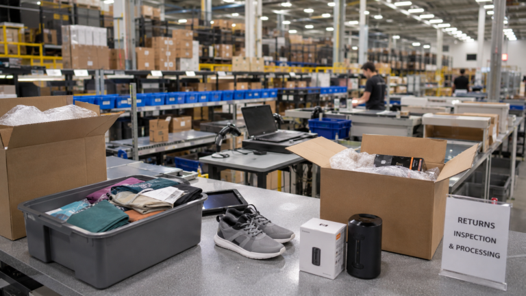 Reverse Logistics & Returns Management Category Image