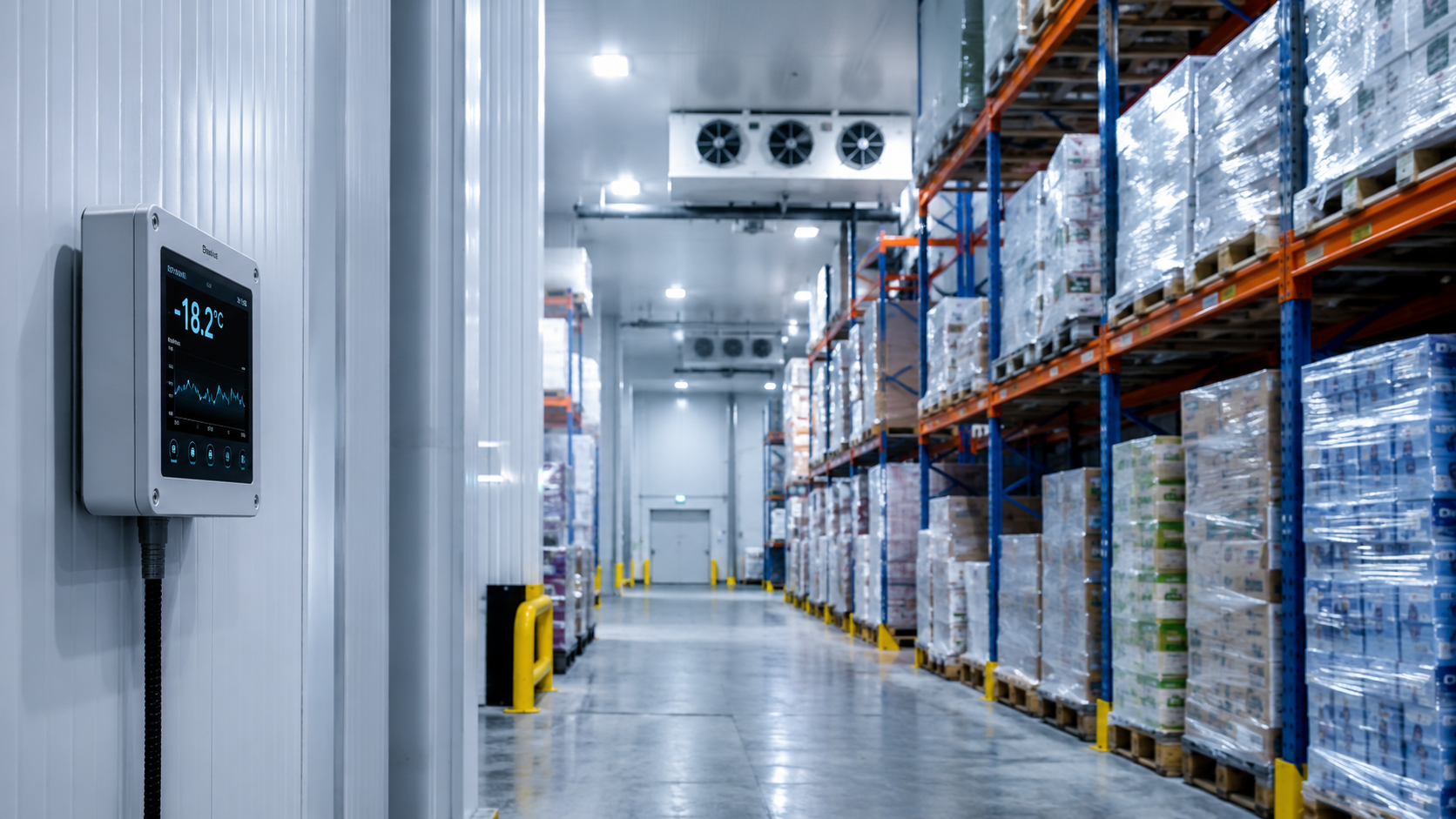 Cold storage temperature ranges matter because frozen, refrigerated, chilled, controlled ambient, and dry storage are not the same thing.