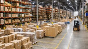 E-commerce fulfillment and order processing warehouse in Pennsylvania