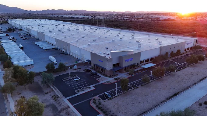 freeport logistics aerial