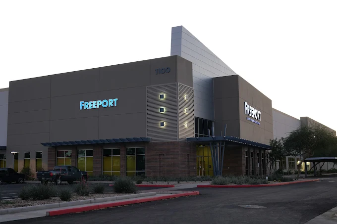 freeport logistics facade