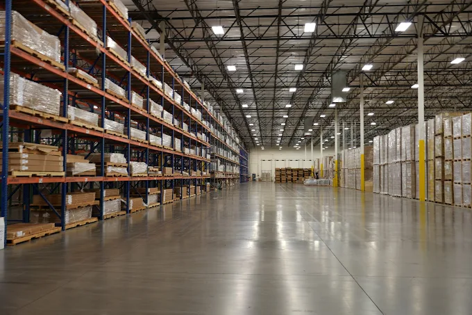 freeport logistics interior