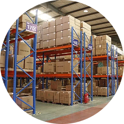 warehouse interior