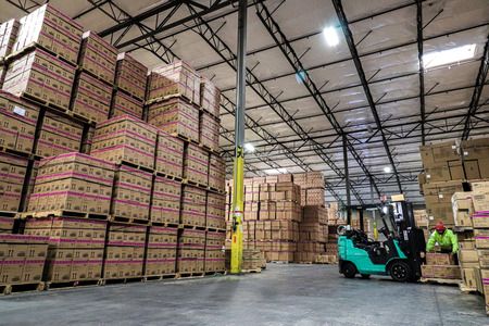 regal warehouse interior